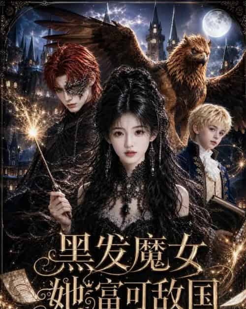 黑发魔女她富可敌国AI真人版(67集全)AI-紫橙网创项目网