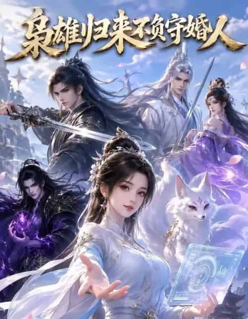 枭雄归来不负守婚人(62集全)AI-紫橙网创项目网