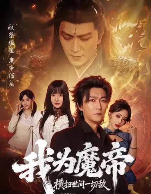 我为魔帝，横扫世间一切敌（70集全）李云鹏＆祎一-紫橙网创项目网