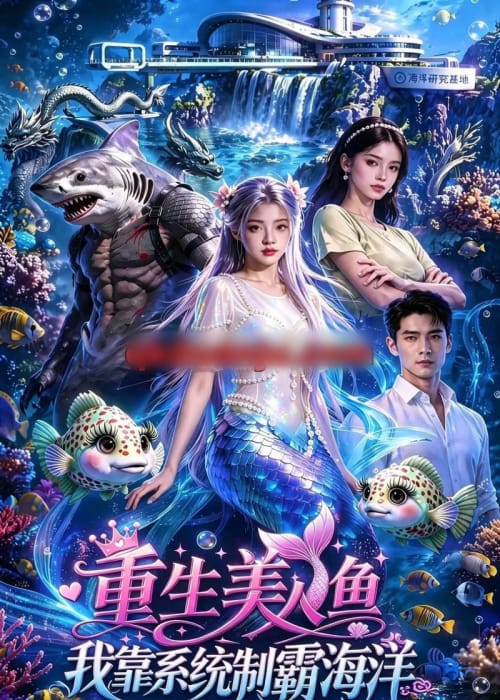 重生美人鱼我靠系统制霸海洋(59集全)AI短剧-紫橙网创项目网