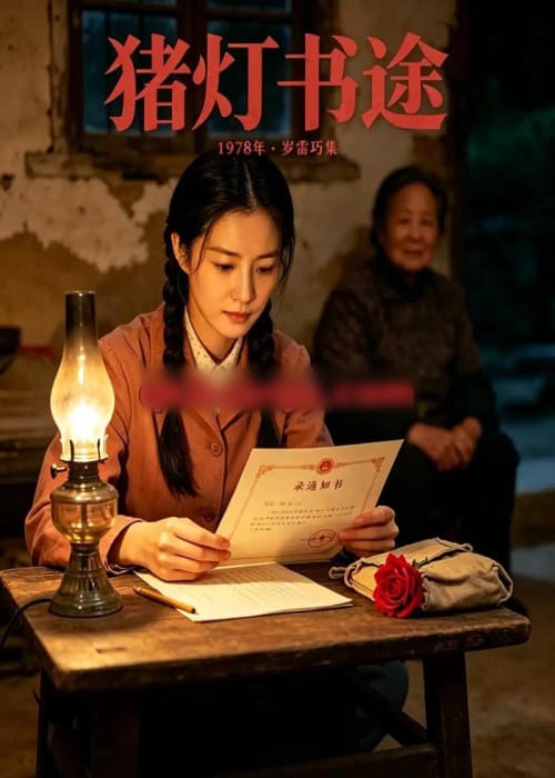 猪灯书途(75集全)AI短剧-紫橙网创项目网