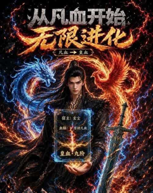 从凡血开始无限进化(55集全)AI-紫橙网创项目网