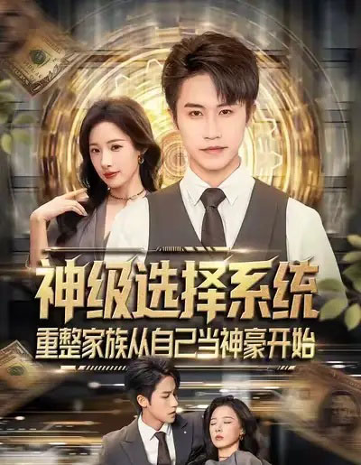 神级选择系统，重整家族从自己当神豪开始（80集全）孙航＆郑书妍-紫橙网创项目网