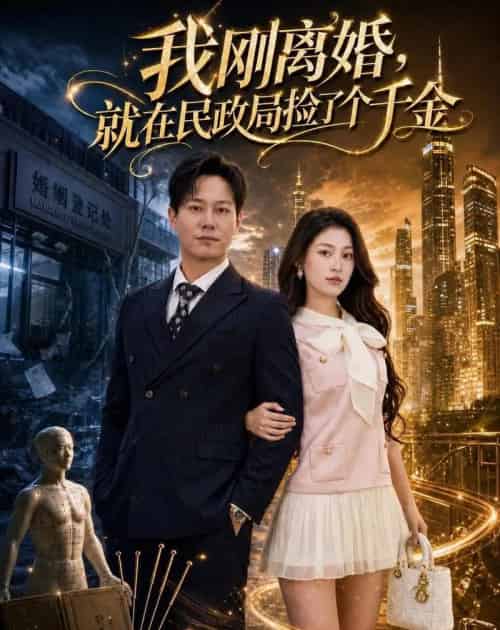 我刚离婚，就在民政局捡了个千金（80集全）晁轩＆杨晰茹-紫橙网创项目网