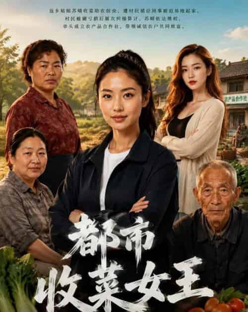 都市收菜女王(40集全)AI-紫橙网创项目网