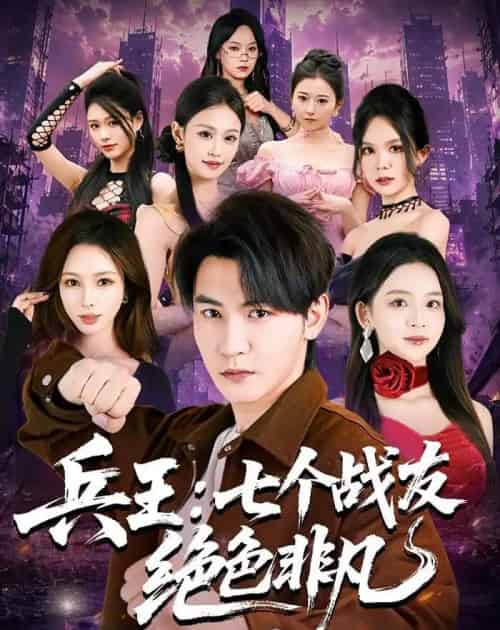 兵王:七个战友绝色非凡(70集全)孙虎城&张婉悦-紫橙网创项目网