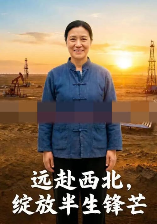 远赴西北,绽放半生锋芒 远赴西北,绽放半生锋芒