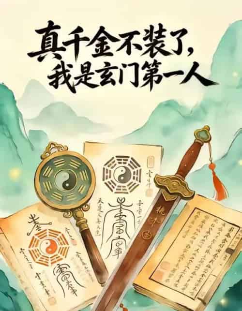 真千金不装了我是玄门第一人（62集全）赵文豪＆曹璐-紫橙网创项目网