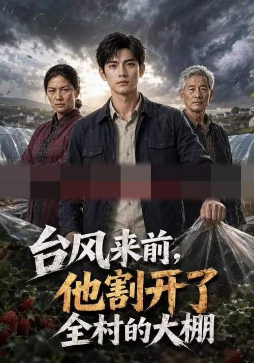 台风来前，他割开了全村的大棚（43集全）AI短剧 - 紫橙阁短剧