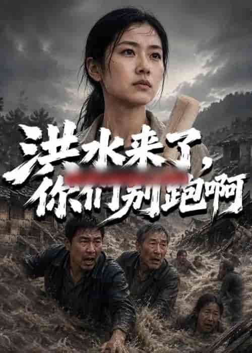 洪水来了，你们别跑啊（48集全）AI短剧-紫橙网创项目网