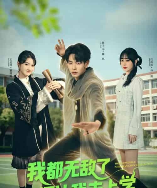 我都无敌了你还让我去上学(75集全)杜子元&沈南姝-紫橙网创项目网