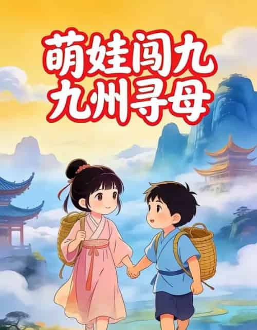萌娃闯九州寻母（78集全）漫剧-紫橙网创项目网