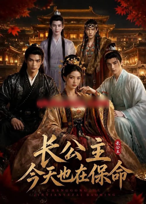 长公主今天也在保命(50集全)AI短剧-紫橙网创项目网