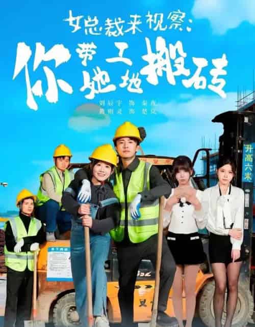 女总裁来视察:你带她工地搬砖(80集全)黄则灵&刘辰宇-紫橙网创项目网