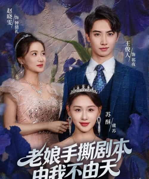 老娘手撕剧本由我不由天＆拒当炮灰后我全家萌宝团宠我（80集全）王俊人＆蒋雯旭-紫橙网创项目网