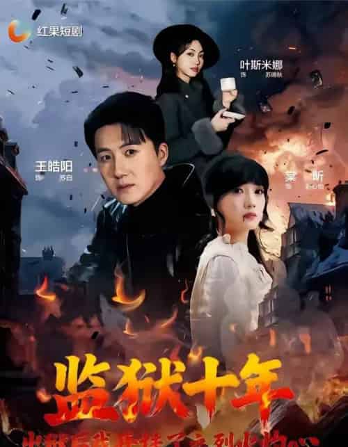 监狱十年，出狱后我开挂了之烈火灼心（80集全）王皓阳＆棠昕-紫橙网创项目网