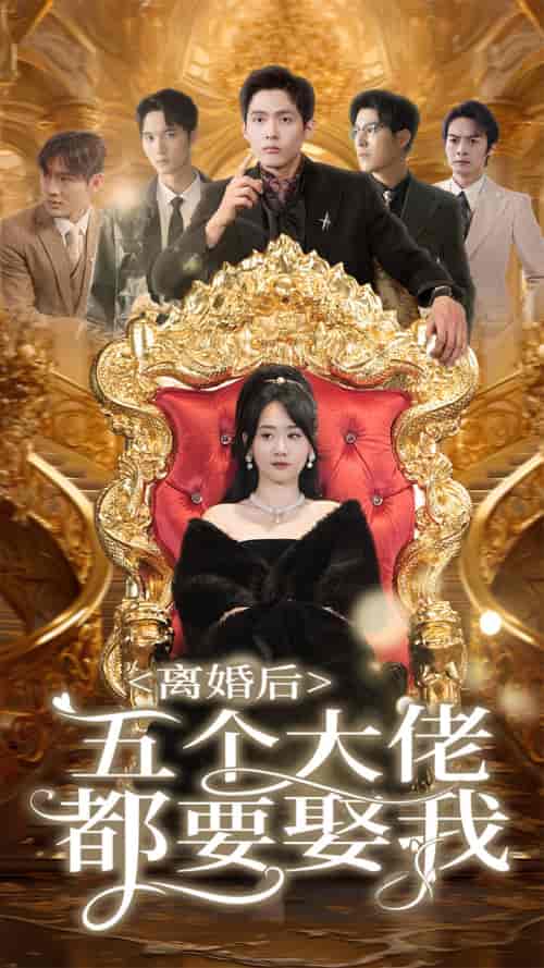 离婚后五个大佬都要娶我（80集） - 紫橙阁短剧