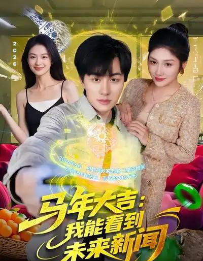 马年大吉：我能看到未来新闻（90集全）倪艺菲＆董兆霖-紫橙网创项目网