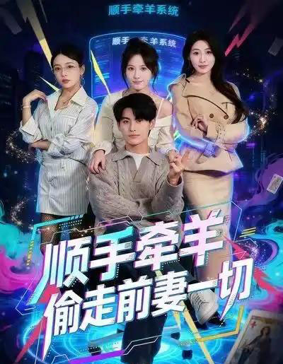 顺手牵羊偷走前妻一切（80集全）王国豪杰＆黄则灵-紫橙网创项目网