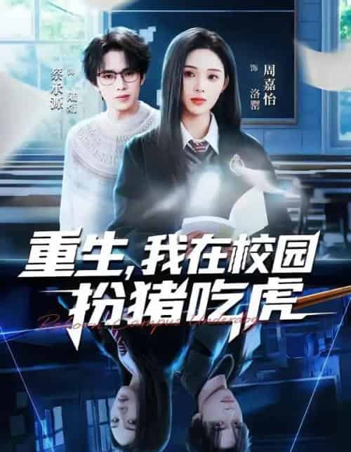 重生，我在校园扮猪吃虎（100集全）蔡承源＆周嘉怡-紫橙网创项目网