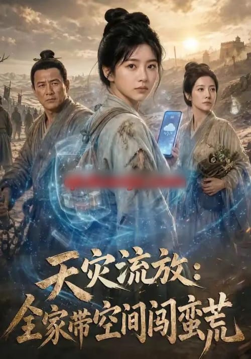 天灾流放:全家带空间闯蛮荒(109集全)AI短剧-紫橙网创项目网