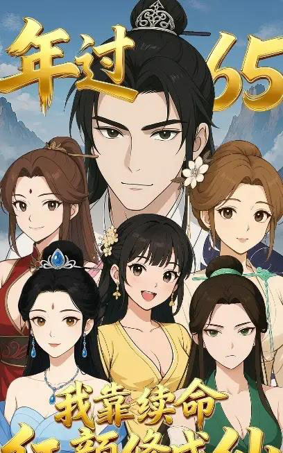 年过65,我靠续命红颜修成仙 (55集全) 动漫-紫橙网创项目网