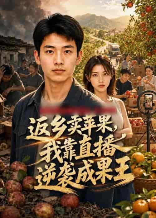 返乡卖苹果，我靠直播逆袭成果王（59集全）AI短剧 - 紫橙阁短剧