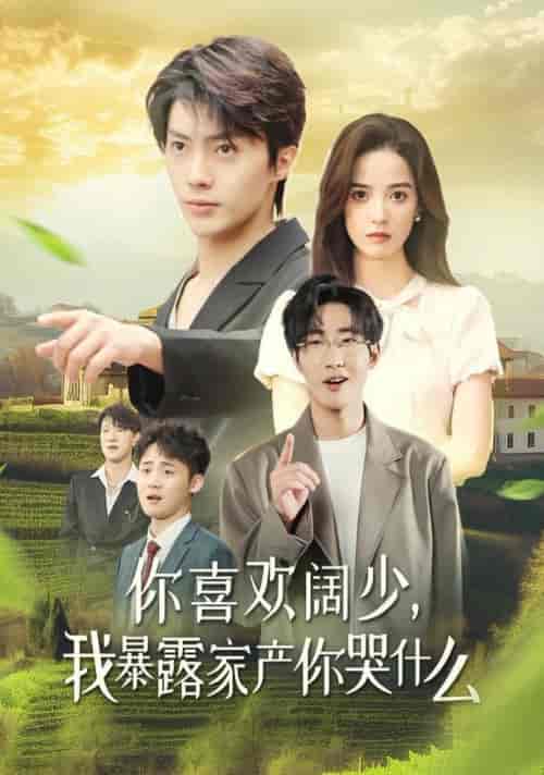 你喜欢阔少我暴露家产你哭什么（35集全）刘兰博 - 紫橙阁短剧