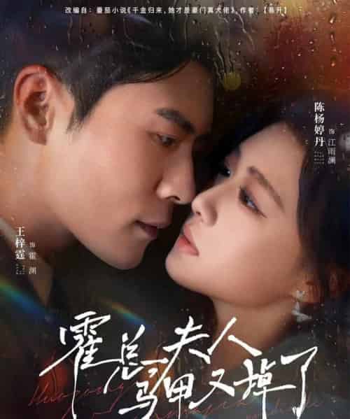 霍总，夫人马甲又掉了（80集全）王梓霆＆陈杨婷丹 - 紫橙阁短剧