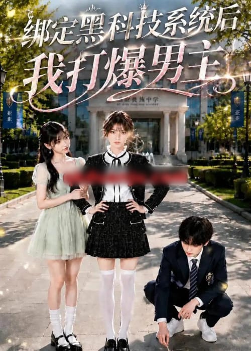 绑定黑科技系统后我打爆男主(74集全)AI短剧-紫橙网创项目网