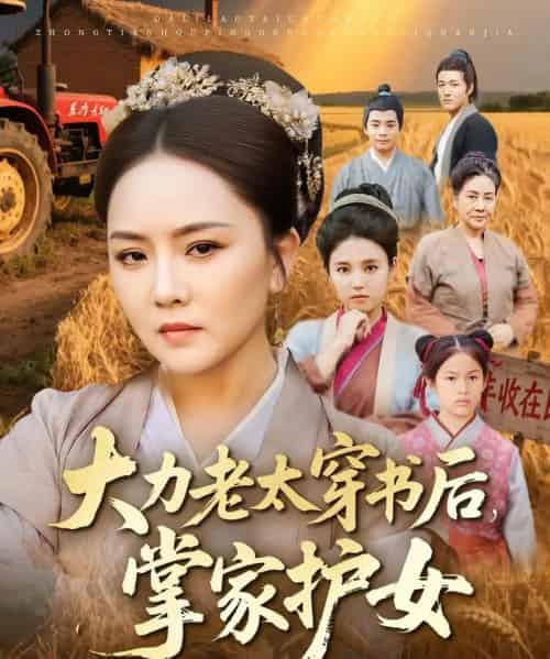 大力老太穿书后，掌家护女（80集全）唐艺博＆陈洁-紫橙网创项目网