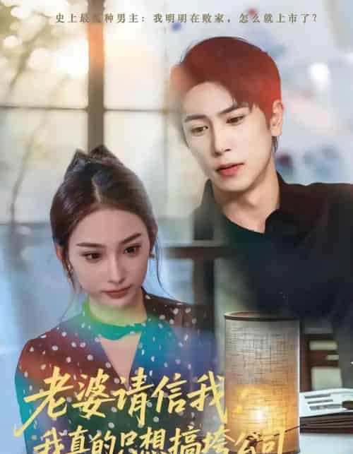 老婆请信我：我真的只想搞垮公司（70集全）张星叙＆鹿瑶-紫橙网创项目网