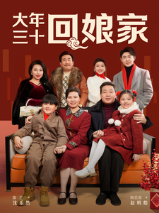 大年三十回娘家（30集）滕艺 - 紫橙阁短剧