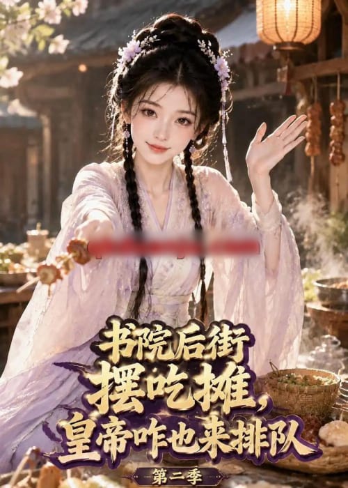 书院后街摆吃摊,皇帝咋也来排队第二季(69集全)AI短剧-紫橙网创项目网