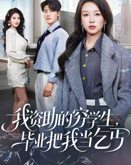 我资助的穷学生,毕业把我当乞丐(65集全)唐之斐&王青泽-紫橙网创项目网