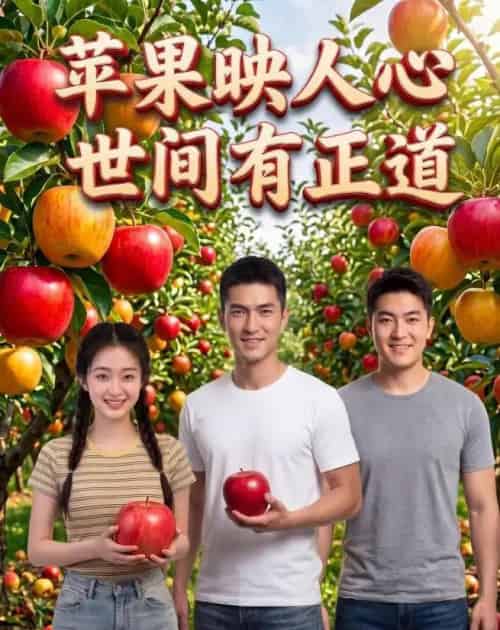 苹果映人心世间有正道（45集全）AI - 紫橙阁短剧