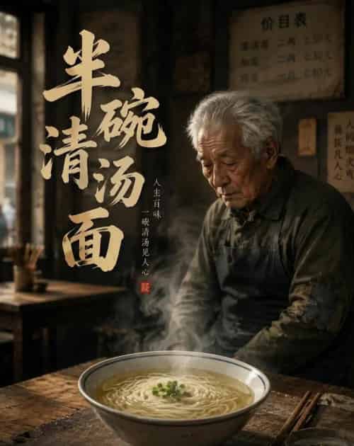 半碗清汤面（35集全）AI-紫橙网创项目网