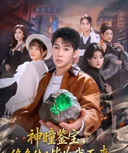 神瞳鉴宝，绝色佳人皆为我而来（76集全）赵彦博＆林柒予-紫橙网创项目网