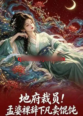 地府裁员！孟婆裸辞下凡卖馄饨（52集全）AI短剧 - 紫橙阁短剧
