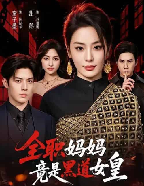 全职妈妈竟是黑道女皇(63集全)秦子墨&甜鹅-紫橙网创项目网