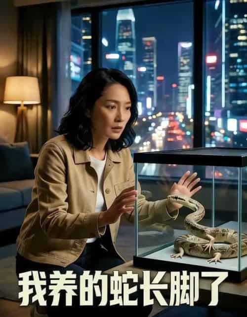 我养的蛇长脚了（40集全）AI-紫橙网创项目网