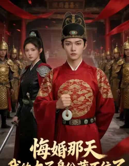 悔婚那天,我的太子身份藏不住了(40集全)AI-紫橙网创项目网