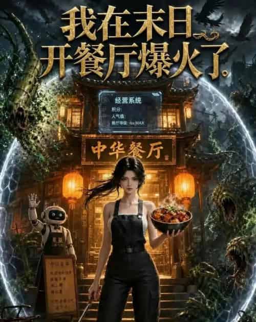 我在末日,开餐厅爆火了(75集全)AI-紫橙网创项目网