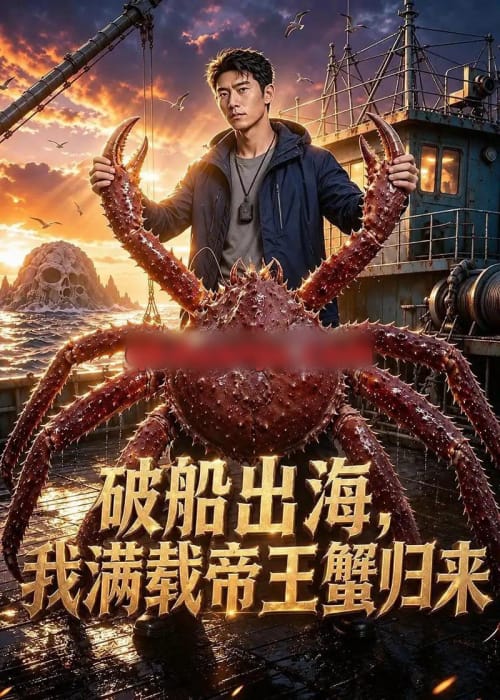 破船出海,我满载帝王蟹归来 破船出海,我满载帝王蟹归来