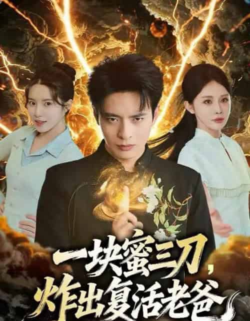 一块蜜三刀，炸出复活老爸（80集全）杨景景＆何子杰-紫橙网创项目网