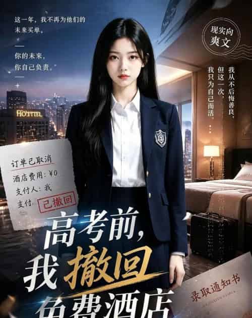 高考前我撤回免费酒店（33集全）Ai - 紫橙阁短剧