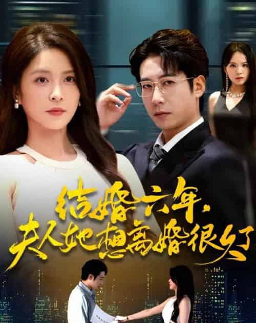 结婚六年,夫人她想离婚很久了(56集全)杨雪&周航-紫橙网创项目网
