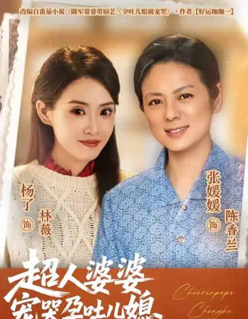 超人婆婆宠哭孕吐儿媳（73集全）杨了＆张媛媛-紫橙网创项目网