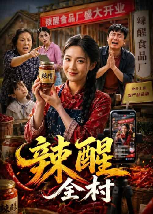 辣醒全村（30集全）AI-紫橙网创项目网