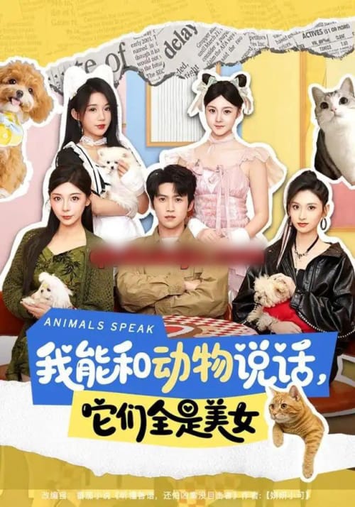 我能和动物说话,它们全是美女(81集全)天天&张茜雯(1080P)-紫橙网创项目网